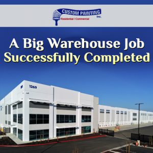 A Big Warehouse Job Successfully Completed