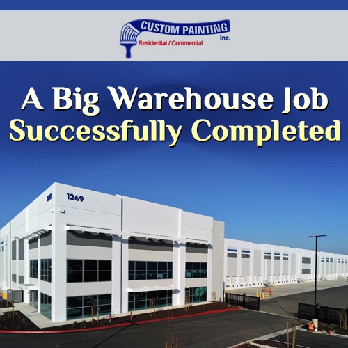 A Big Warehouse Job Successfully Completed