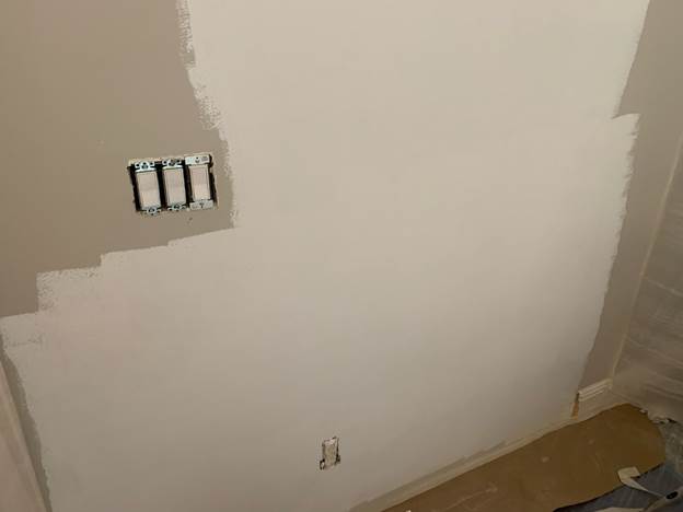 Dust Control While Drywall Patching