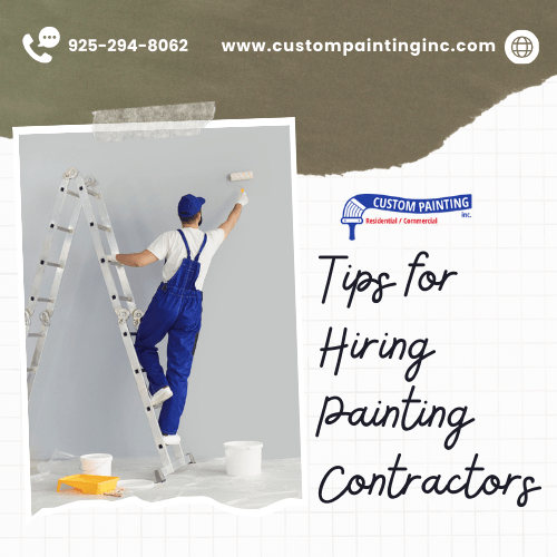 Tips for Hiring Painting Contractors