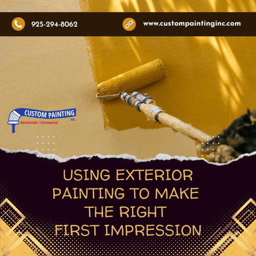 Using Exterior Painting to Make the Right First Impression