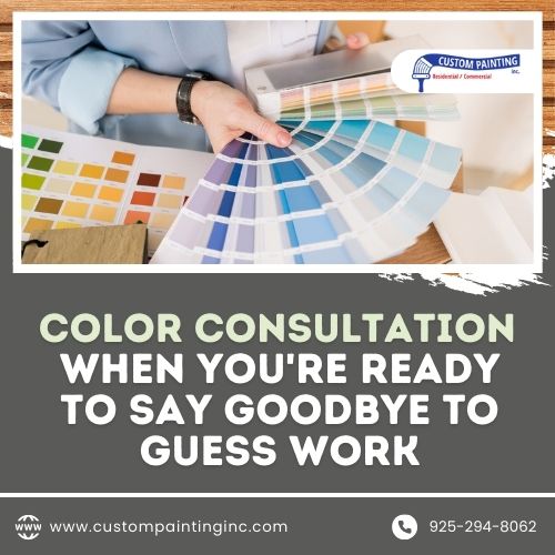 Color Consultation - When You're Ready to Say Goodbye to Guess Work