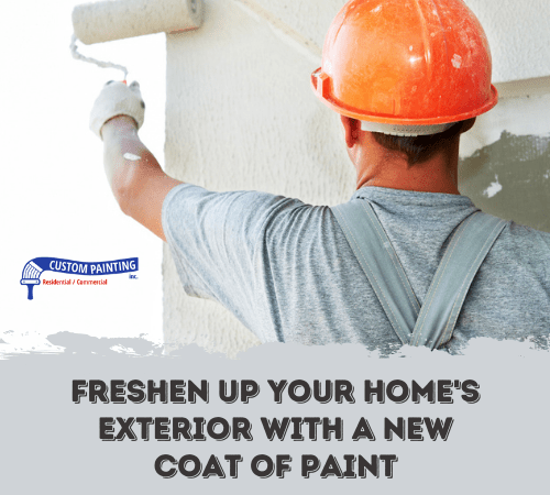 Freshen Up Your Home's Exterior With a New Coat of Paint