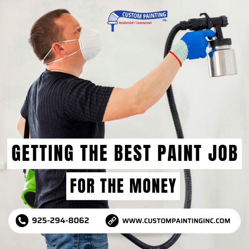 Getting the Best Paint Job for the Money