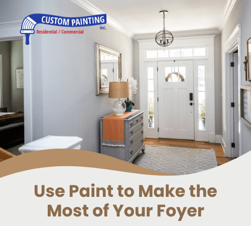 Use Paint to Make the Most of Your Foyer