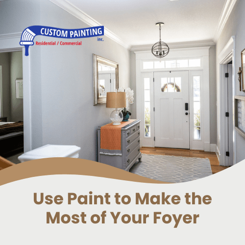 Use Paint to Make the Most of Your Foyer