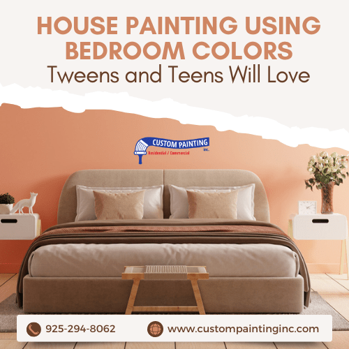 House Painting Using Bedroom Colors Tweens and Teens Will Love