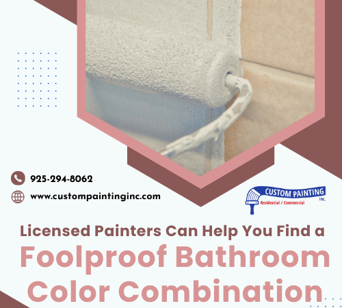 Licensed Painters Can Help You Find a Foolproof Bathroom Color Combination