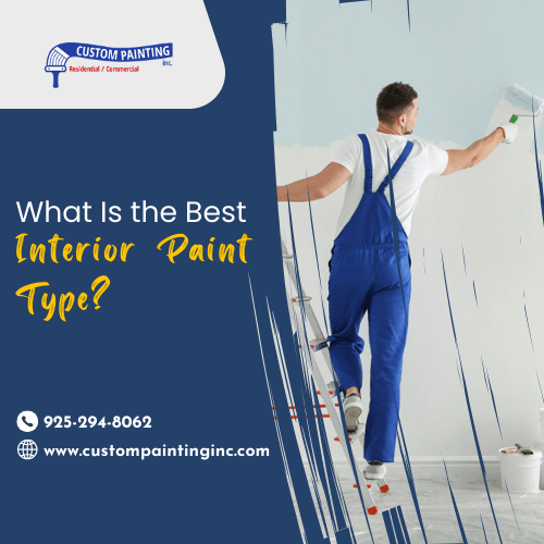What Is the Best Interior Paint Type?