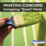 Painting Concord – Comparing “Green” Paints