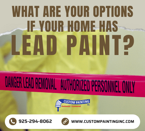 What Are Your Options If Your Home Has Lead Paint?