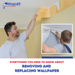 Everything You Need to Know about Removing and Replacing Wallpaper