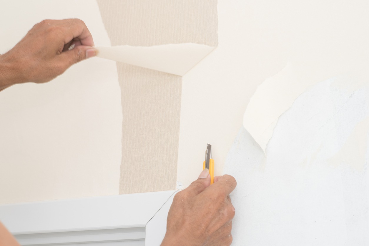 Wallpaper Removal Custom Painting, Inc.