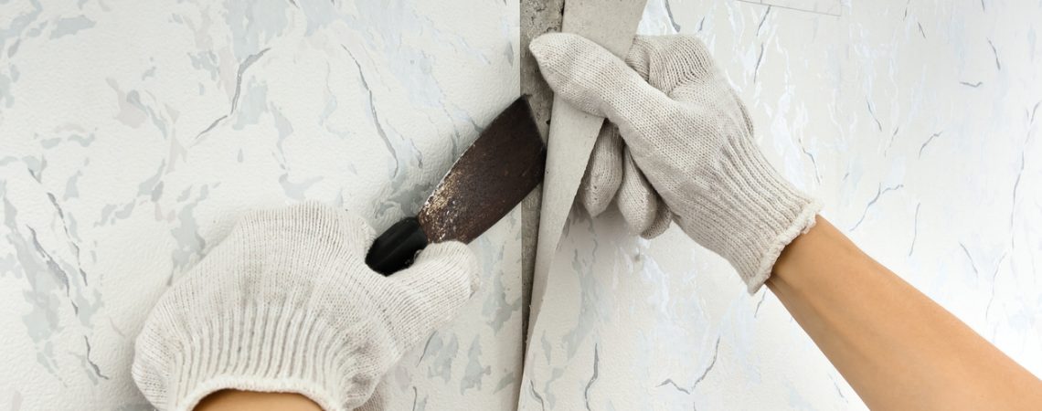 Removing old wallpaper