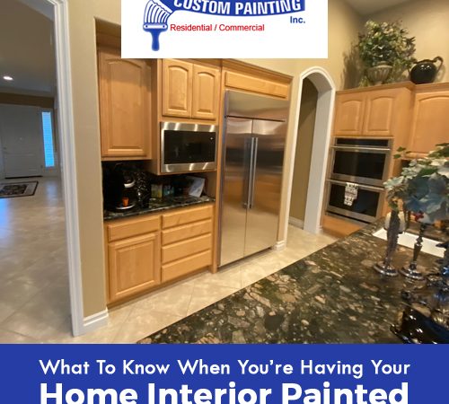 What to Know When You're Having Your Home Interior Painted