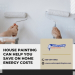 House Painting Can Help You Save on Home Energy Costs