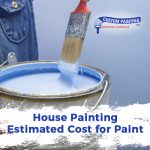 House Painting Estimated Cost for Paint