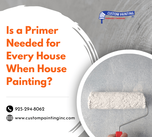 Is a Primer Needed for Every House When House Painting?