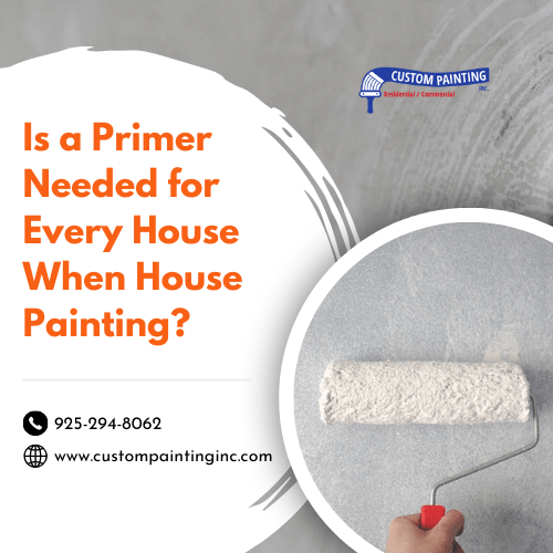 Is a Primer Needed for Every House When House Painting?