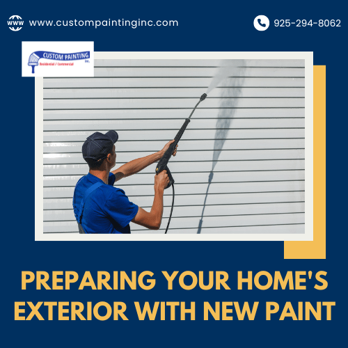 Preparing Your Home's Exterior with New Paint