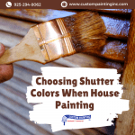 Choosing Shutter Colors When House Painting
