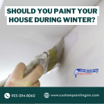 Should You Paint Your House During Winter?