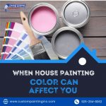 When House Painting, Color Can Affect You