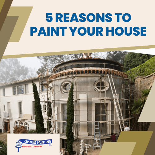 5 Reasons to Paint Your House