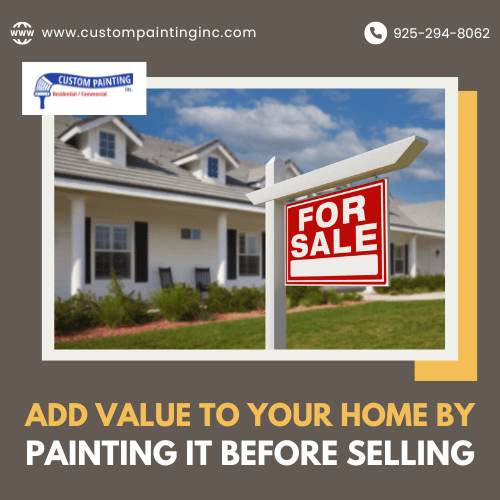 Add Value to Your Home by Painting It Before Selling