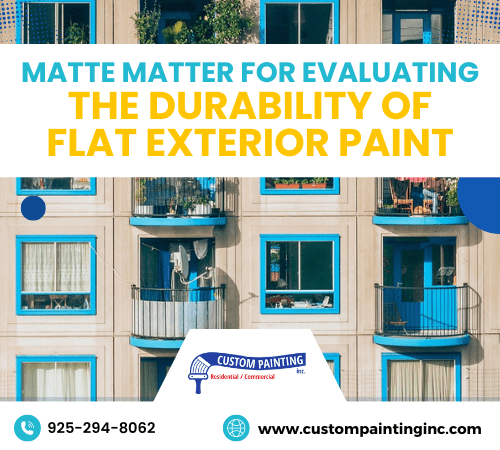 Matte Matter for Evaluating the Durability of Flat Exterior Paint