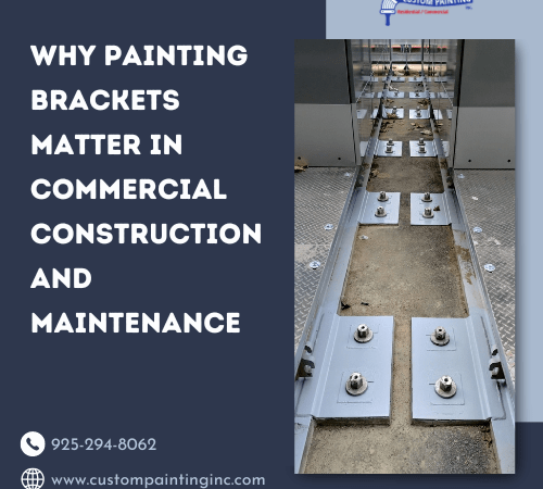 Why Painting Brackets Matter in Commercial Construction and Maintenance