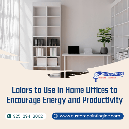 Colors to Use in Home Offices to Encourage Energy and Productivity