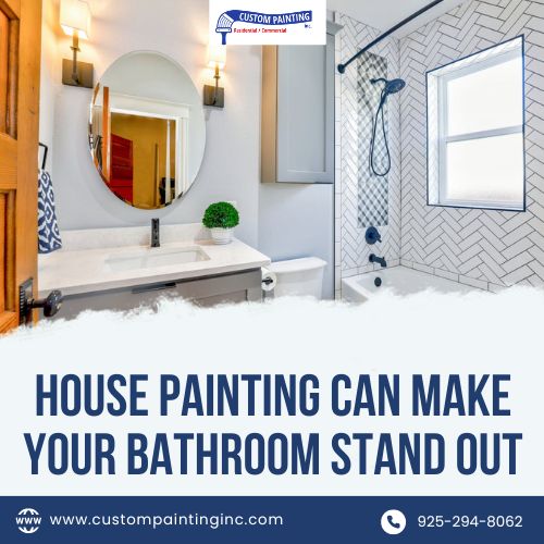 House Painting Can Make Your Bathroom Stand Out
