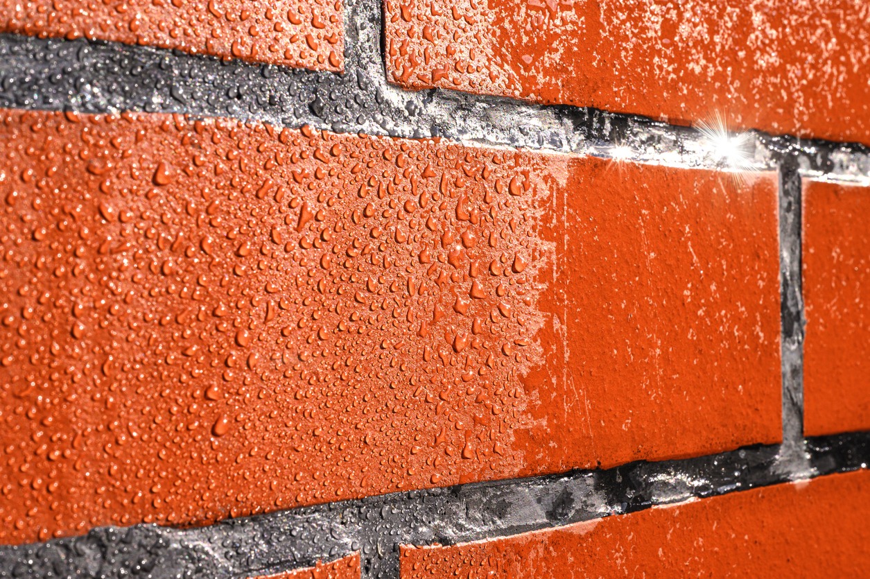 The Benefits of Brick Waterproofing