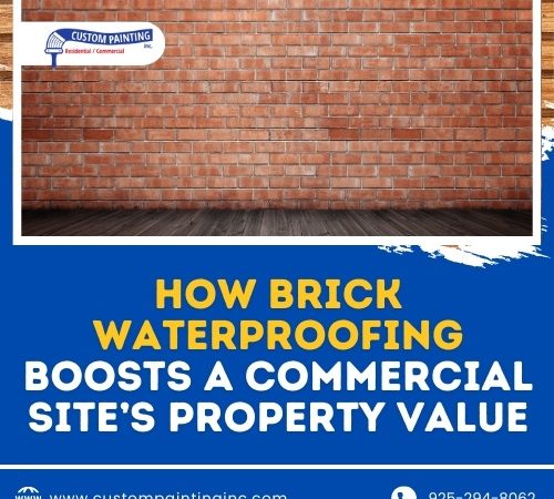 How Brick Waterproofing Boosts a Commercial Sites Property Value