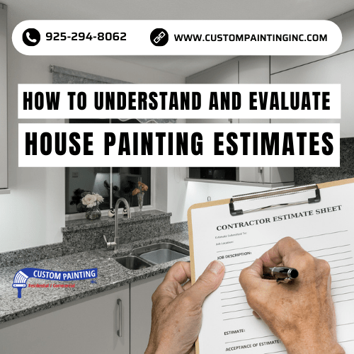 How to Understand and Evaluate House Painting Estimates
