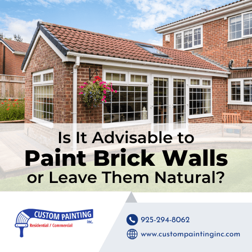 Is It Advisable to Paint Brick Walls or Leave Them Natural