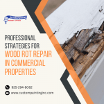 Professional Strategies for Wood Rot Repair in Commercial Properties