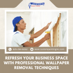 Refresh Your Business Space with Professional Wallpaper Removal Techniques