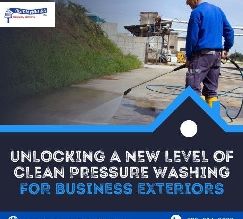Unlocking a New Level of Clean Pressure Washing for Business Exteriors