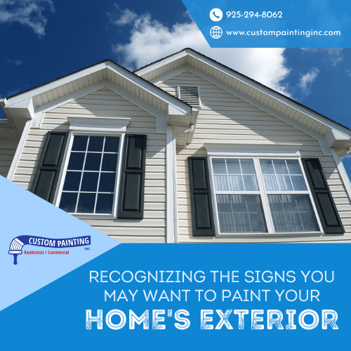 Recognizing the Signs You May Want to Paint Your Home's Exterior