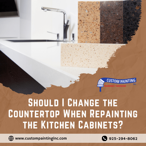 Should I Change the Countertop When Repainting the Kitchen Cabinets?