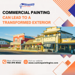 Commercial Painting Can Lead to a Transformed Exterior