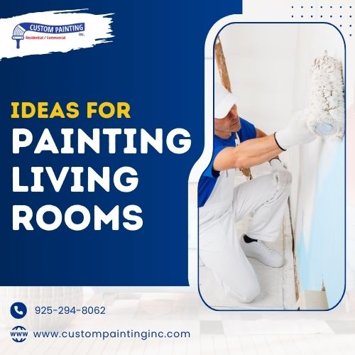 Ideas for Painting Living Rooms
