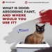 What Is Odor-Absorbing Paint, and Where Would You Use It?