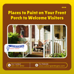 Places to Paint on Your Front Porch to Welcome Visitors