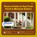 Places to Paint on Your Front Porch to Welcome Visitors