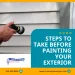 Steps to Take Before Painting Your Exterior