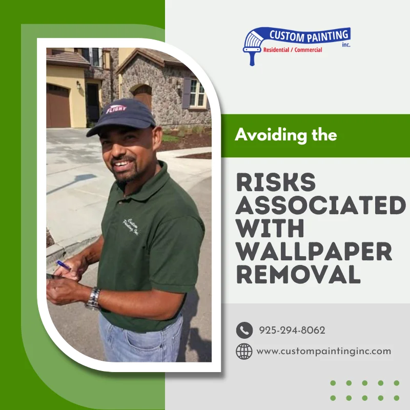 Avoiding the Risks Associated with Wallpaper Removal