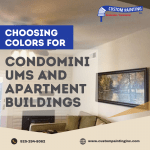 Choosing Colors for Condominiums and Apartment Buildings